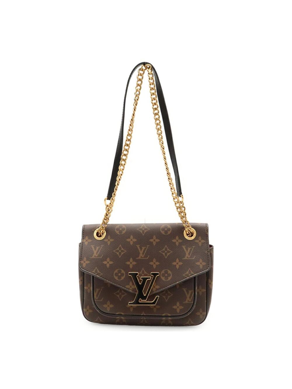 Louis Vuitton Passy Handbag Canvas #356110L23B